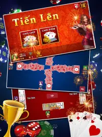 Tien Len Offline - Tien Len - Đánh bài tiến lên Screen Shot 16