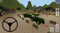 Tractor Simulator 3D: Sand Screen Shot 3