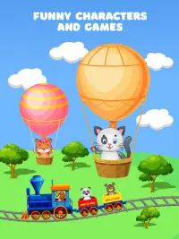 Baby learning games for kids 2, 3, 4, 5 years old Screen Shot 8