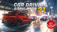 Car Driving Extreme 21: Simulador juegos de coches Screen Shot 0