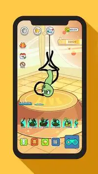 Happy Line Saga - Fun Puzzles and Virtual Pet Screen Shot 4