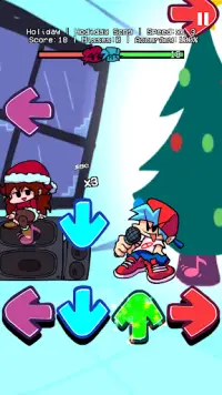 Christmas Music Battle FNF mod Screen Shot 3