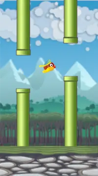 Flying Bird - Flapper Birdie Game Screen Shot 5