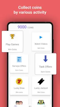 mGamer – Earn Money, Win Diamonds, UC, Credits Screen Shot 0