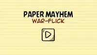Paper Mayhem - War FLicK Screen Shot 1