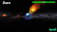 Meteor Attack - Asteroids Video game Screen Shot 0