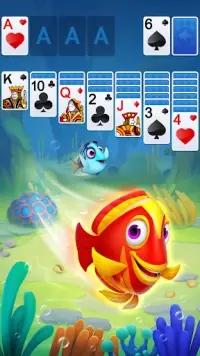 Solitario 3D Pesce Screen Shot 3