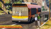 Modern Bus Coach Driving Simulator 2k18 Screen Shot 6