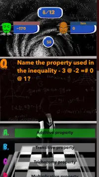 Math Test Quiz Screen Shot 2
