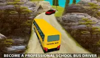 High School Bus Games 2018: Extreme Off-road Trip Screen Shot 16