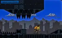 Subway Tap Pixel Gun: 2D Dash Adventure Game Screen Shot 1