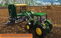 Tractor Farming Drive Simulator: vita di villaggio Screen Shot 0