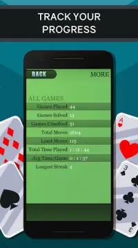 Solitaire - the Card Game Screen Shot 6