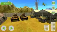 Offroad Hill Mengendarai Army Truck Simulator 3D Screen Shot 4