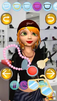 Make Up Games Spa: Princess 3D Screen Shot 7