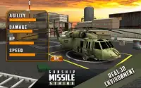 Gunship Ataque con misiles Screen Shot 0