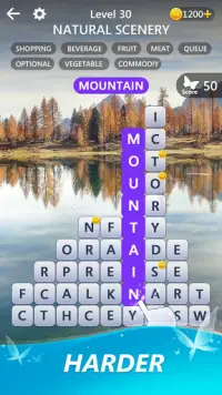 Word Search Journey - New Crossword Puzzle Screen Shot 1