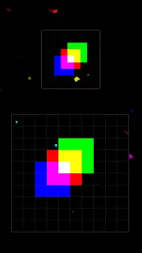 mico: the most colourful minimal puzzler Screen Shot 1
