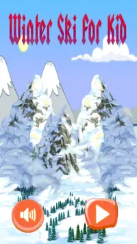 Winter Ski in Snow Land – Winter Sports Stunts Screen Shot 1