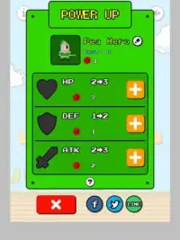 Pea Hero: Dragon Land Screen Shot 5