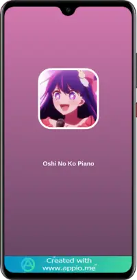 Oshi No Ko Piano Screen Shot 5