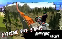 Tricky Bike Stunt Master - Crazy Stunt Adventure Screen Shot 8