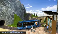 Offroad Bus - Coach Driving 3D Screen Shot 3
