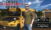 Crazy School Bus Driver 3D Screen Shot 0