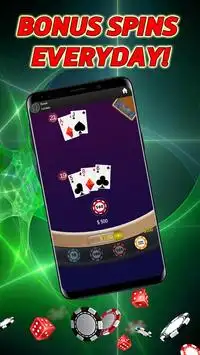 Black Jack for Winners: Card Game Screen Shot 2