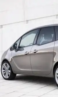 Quebra-cabeças Opel Meriva Screen Shot 2