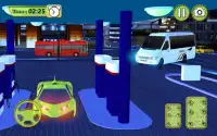 Mini Coach Bus Simulator Screen Shot 2