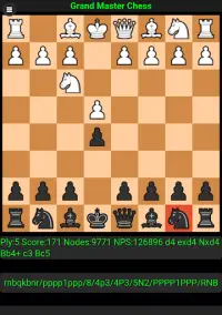 Chess Grandmaster Screen Shot 1