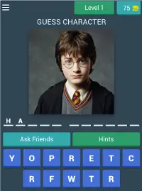 Guess Character & Spell HARY POTTER Screen Shot 6