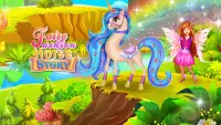 妖精のファッション馬の物語：ポニーの世話人ゲーム Screen Shot 4