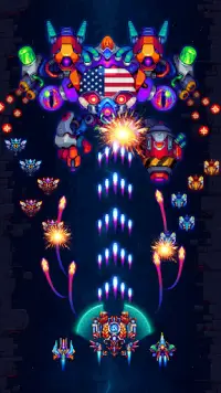 Galaxiga Arcade Shooting Game Screen Shot 19