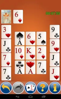 Sultan Solitaire Card Game Screen Shot 5