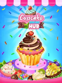 Cupcake Baking Shop Screen Shot 4