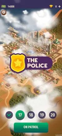 Police Inc: Полицейский Тайкон Screen Shot 7