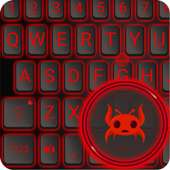 ai.keyboard Gaming Mechanical Keyboard-Red theme🎮