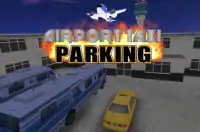 المطار وقوف سيارات الأجرة 3D Screen Shot 0