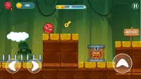 Angry Ball Adventure - Friend Rescue Screen Shot 2