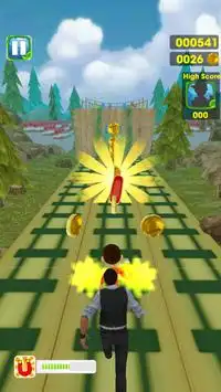 Super Road Subway Surf Run 3D Screen Shot 0