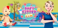 Baby Sitter Sim Screen Shot 5