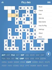Fill-Ins · Word Fit Puzzles Screen Shot 6