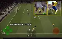 реальный футбол король - мировой футбол Screen Shot 3