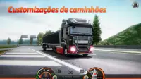 Simulador de caminhão:Europa 2 Screen Shot 6