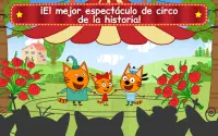 Kid-E-Cats: Gatitos en el Circo. Juegos para Niños Screen Shot 7