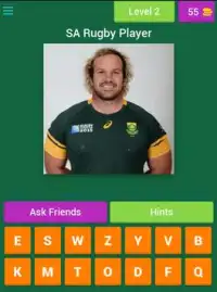 SA Rugby Trivia Screen Shot 16