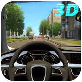 City Car Race Driver 3D