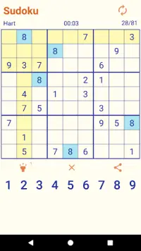 Sudoku auf Deutsch Screen Shot 5